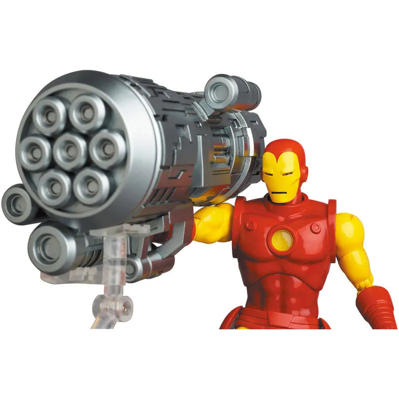 Iron Man - Tony Stark - Mafex No.165 - Comic Ver. (Medicom Toy)ㅤ – Medicom Toy – ActionFigureBrasil
