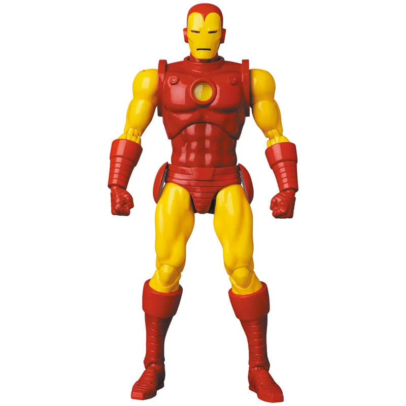 Iron Man - Tony Stark - Mafex No.165 - Comic Ver. (Medicom Toy)ㅤ – Medicom Toy – ActionFigureBrasil
