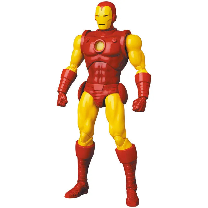 Iron Man - Tony Stark - Mafex No.165 - Comic Ver. (Medicom Toy)ㅤ – Medicom Toy – ActionFigureBrasil
