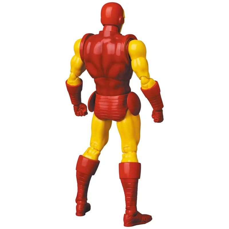 Iron Man - Tony Stark - Mafex No.165 - Comic Ver. (Medicom Toy)ㅤ – Medicom Toy – ActionFigureBrasil