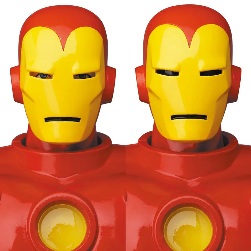 Iron Man - Tony Stark - Mafex No.165 - Comic Ver. (Medicom Toy)ㅤ – Medicom Toy – ActionFigureBrasil