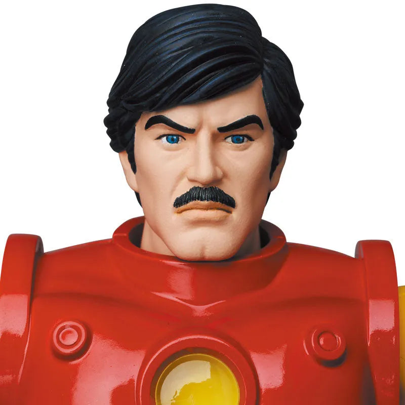 Iron Man - Tony Stark - Mafex No.165 - Comic Ver. (Medicom Toy)ㅤ – Medicom Toy – ActionFigureBrasil