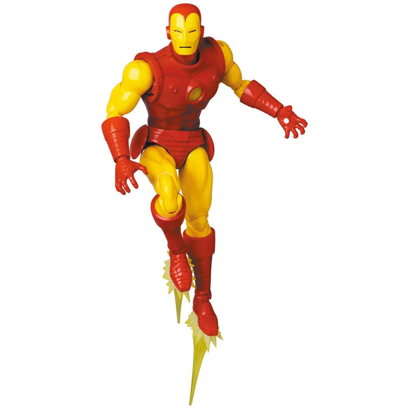 Iron Man - Tony Stark - Mafex No.165 - Comic Ver. (Medicom Toy)ㅤ – Medicom Toy – ActionFigureBrasil