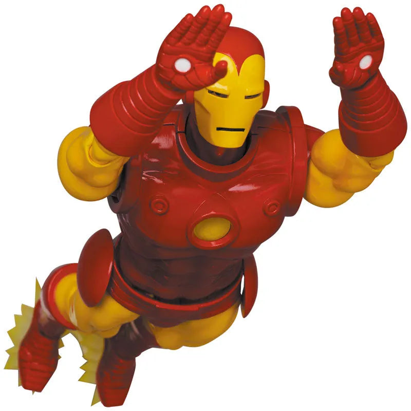 Iron Man - Tony Stark - Mafex No.165 - Comic Ver. (Medicom Toy)ㅤ – Medicom Toy – ActionFigureBrasil