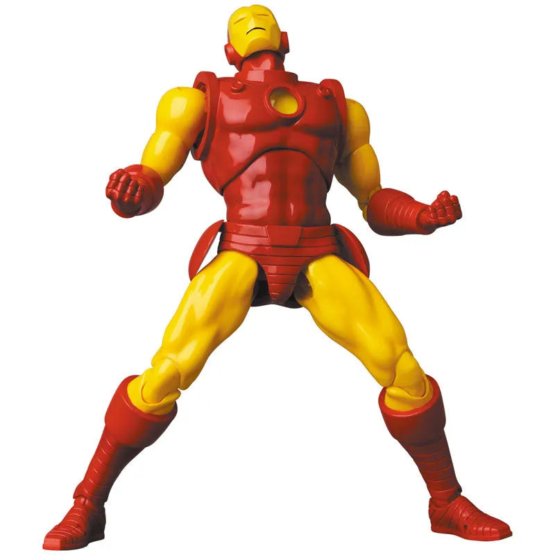 Iron Man - Tony Stark - Mafex No.165 - Comic Ver. (Medicom Toy)ㅤ – Medicom Toy – ActionFigureBrasil