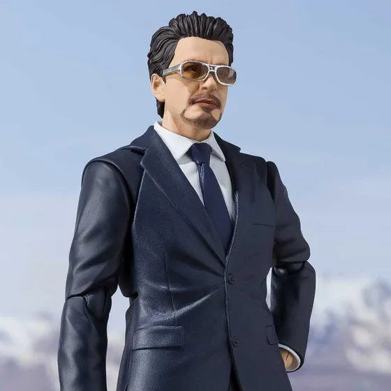 Iron Man - Tony Stark - S.H.Figuarts - Birth of Iron Man Edition (Bandai Spirits) [Shop Exclusive]ㅤ – Bandai Spirits – ActionFigureBrasil