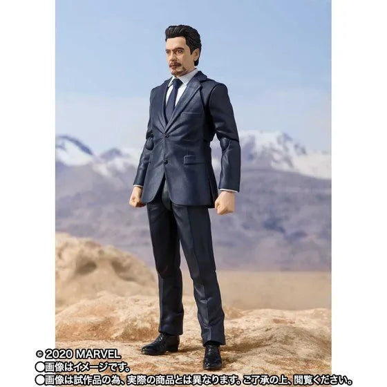 Iron Man - Tony Stark - S.H.Figuarts - Birth of Iron Man Edition (Bandai Spirits) [Shop Exclusive]ㅤ – Bandai Spirits – ActionFigureBrasil