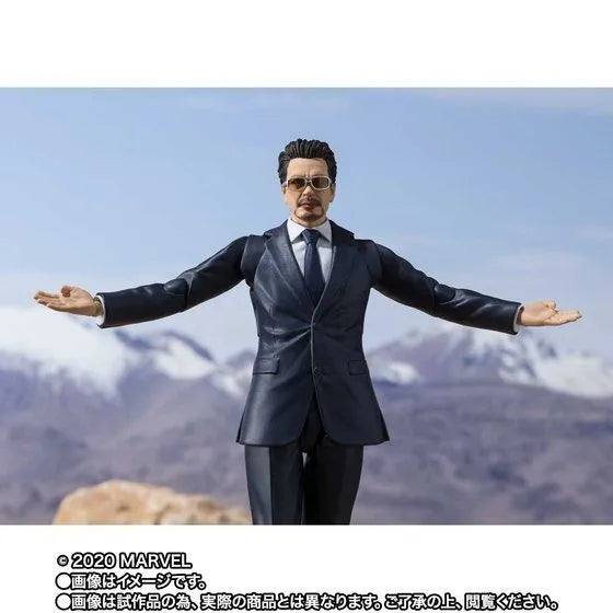 Iron Man - Tony Stark - S.H.Figuarts - Birth of Iron Man Edition (Bandai Spirits) [Shop Exclusive]ㅤ – Bandai Spirits – ActionFigureBrasil