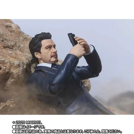 Iron Man - Tony Stark - S.H.Figuarts - Birth of Iron Man Edition (Bandai Spirits) [Shop Exclusive]ㅤ – Bandai Spirits – ActionFigureBrasil