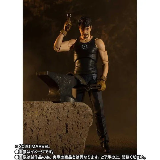 Iron Man - Tony Stark - S.H.Figuarts - Birth of Iron Man Edition (Bandai Spirits) [Shop Exclusive]ㅤ – Bandai Spirits – ActionFigureBrasil