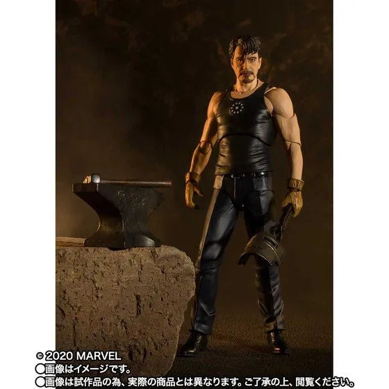 Iron Man - Tony Stark - S.H.Figuarts - Birth of Iron Man Edition (Bandai Spirits) [Shop Exclusive]ㅤ – Bandai Spirits – ActionFigureBrasil