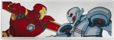 Iron Man VS Ultron Coin - LIMITED EDITION: 500 – Agoro – ActionFigure Brasil