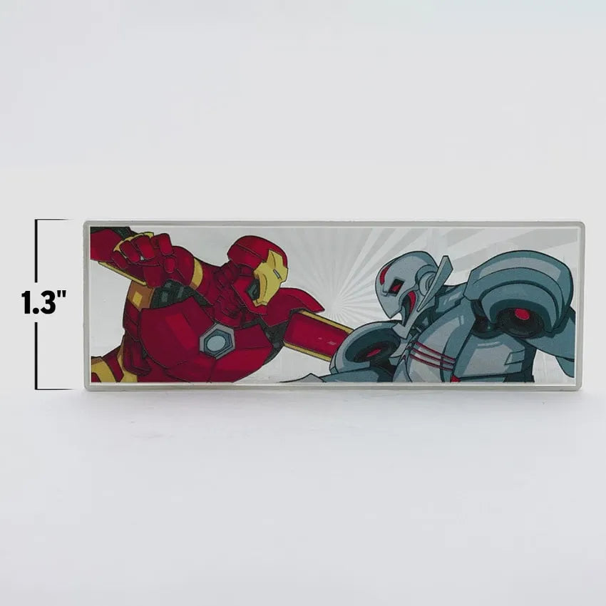 Iron Man VS Ultron Coin - LIMITED EDITION: 500 – Agoro – ActionFigure Brasil