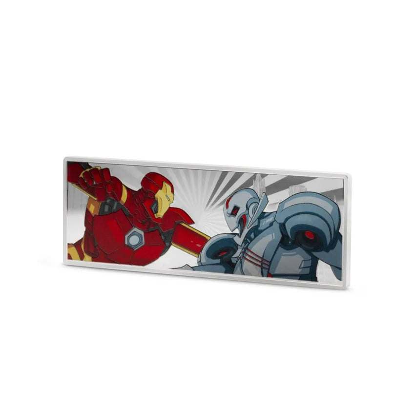 Iron Man VS Ultron Coin - LIMITED EDITION: 500 – Agoro – ActionFigure Brasil