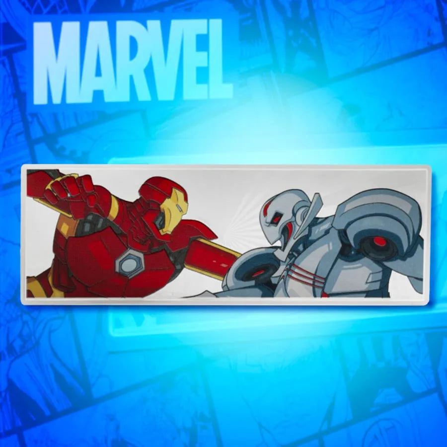 Iron Man VS Ultron Coin - LIMITED EDITION: 500 – Agoro – ActionFigure Brasil