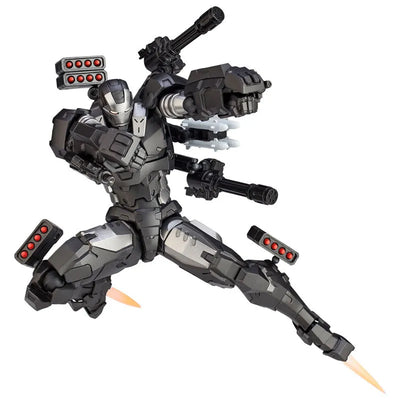 Iron Man - War Machine - Amazing Yamaguchi No.016 - Revoltech (Kaiyodo)ㅤ – Kaiyodo – ActionFigureBrasil
