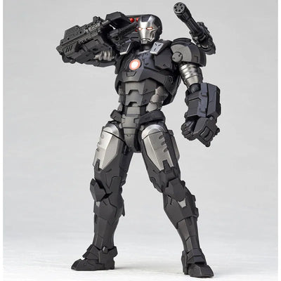 Iron Man - War Machine - Amazing Yamaguchi No.016 - Revoltech (Kaiyodo)ㅤ – Kaiyodo – ActionFigureBrasil — detalhe do produto