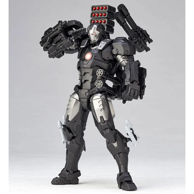 Iron Man - War Machine - Amazing Yamaguchi No.016 - Revoltech (Kaiyodo)ㅤ – Kaiyodo – ActionFigureBrasil — close