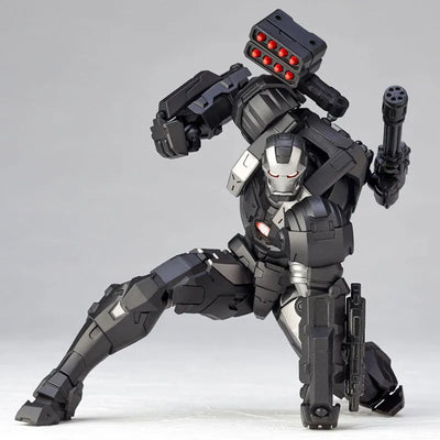 Iron Man - War Machine - Amazing Yamaguchi No.016 - Revoltech (Kaiyodo)ㅤ – Kaiyodo – ActionFigureBrasil — embalagem
