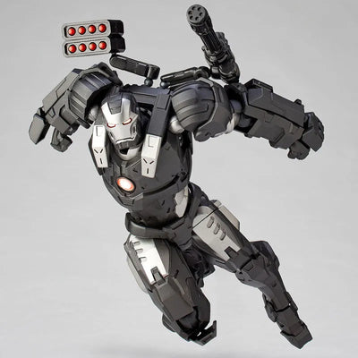 Iron Man - War Machine - Amazing Yamaguchi No.016 - Revoltech (Kaiyodo)ㅤ – Kaiyodo – ActionFigureBrasil — com base expositora