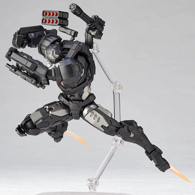 Iron Man - War Machine - Amazing Yamaguchi No.016 - Revoltech (Kaiyodo)ㅤ – Kaiyodo – ActionFigureBrasil — iluminação de estúdio