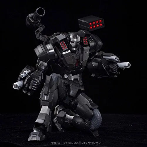 Iron Man - War Machine - RE:EDIT #04 (Sentinel)ㅤ – Sentinel – ActionFigureBrasil