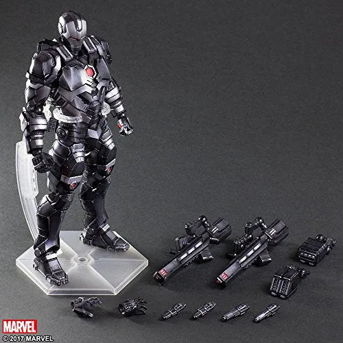 Iron Man - War Machine - Variant Play Arts Kai (Square Enix)ㅤ – Square Enix – ActionFigureBrasil