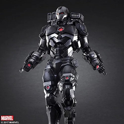 Iron Man - War Machine - Variant Play Arts Kai (Square Enix)ㅤ – Square Enix – ActionFigureBrasil