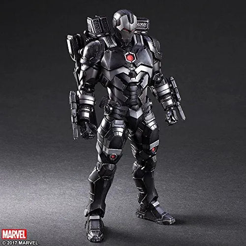 Iron Man - War Machine - Variant Play Arts Kai (Square Enix)ㅤ – Square Enix – ActionFigureBrasil
