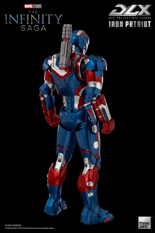 Iron Patriot – Threezero – ActionFigure Brasil