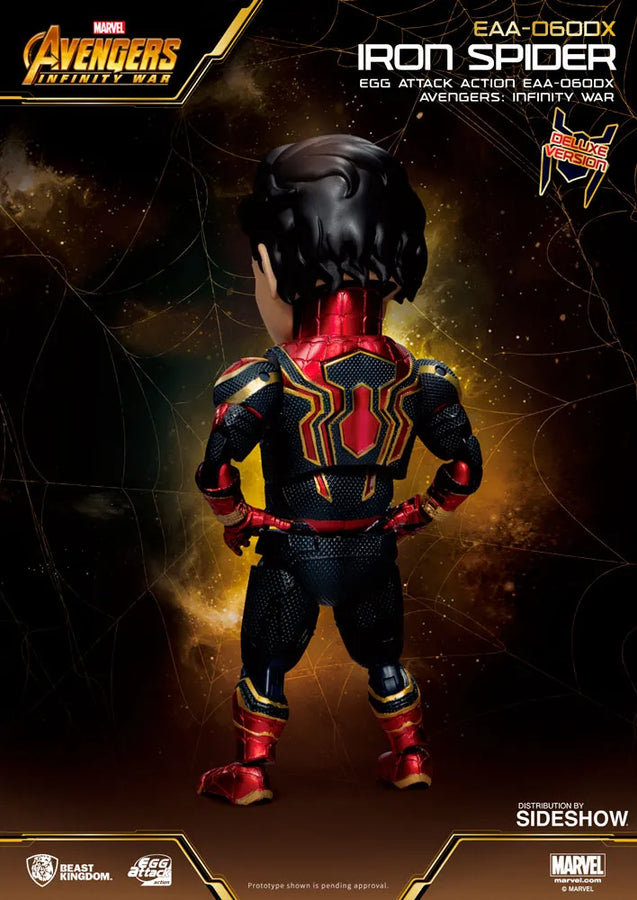Iron Spider (Deluxe Version) – Beast Kingdom – ActionFigure Brasil