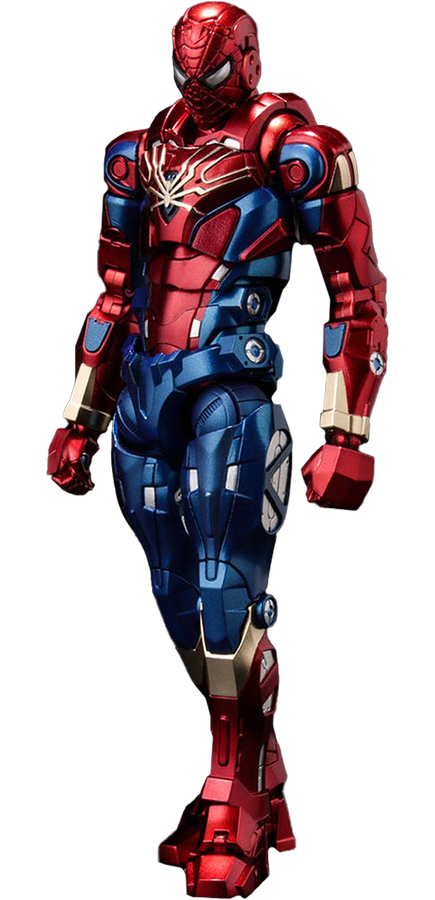 Iron Spider – Sentinel – ActionFigure Brasil