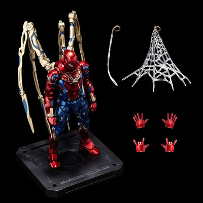 Iron Spider – Sentinel – ActionFigure Brasil — ambientada