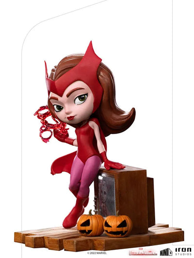 Iron Studios Mini Statue "Minico" Wanda (Halloween Version) [TV / WandaVision]ㅤ – Iron Studios – ActionFigureBrasil