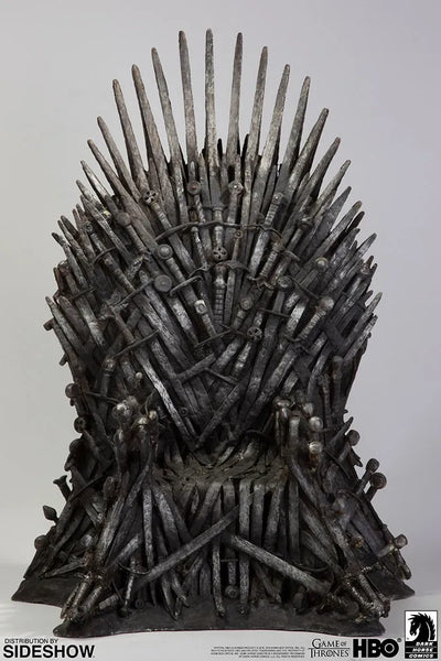 Iron Throne 18" - LIMITED EDITION: 200 – Dark Horse Comics – ActionFigure Brasil