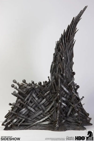 Iron Throne 18" - LIMITED EDITION: 200 – Dark Horse Comics – ActionFigure Brasil — detalhe do produto