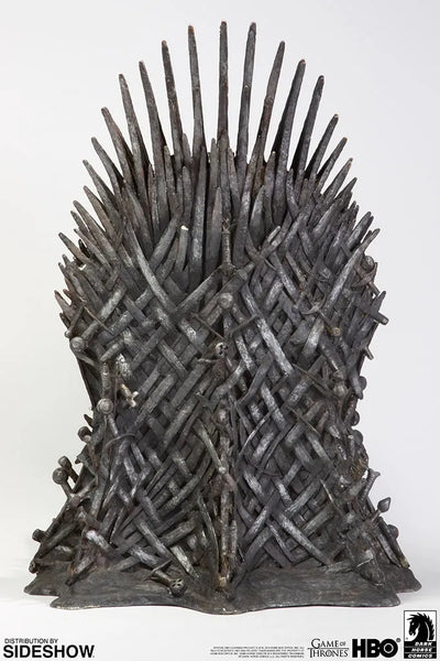 Iron Throne 18" - LIMITED EDITION: 200 – Dark Horse Comics – ActionFigure Brasil — iluminação de estúdio