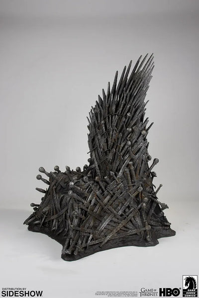 Iron Throne 18" - LIMITED EDITION: 200 – Dark Horse Comics – ActionFigure Brasil — detalhe do produto
