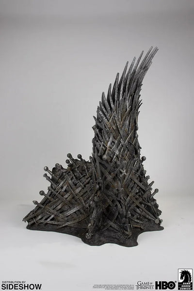 Iron Throne 18" - LIMITED EDITION: 200 – Dark Horse Comics – ActionFigure Brasil — close