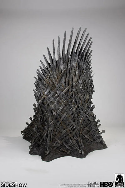 Iron Throne 18" - LIMITED EDITION: 200 – Dark Horse Comics – ActionFigure Brasil — embalagem