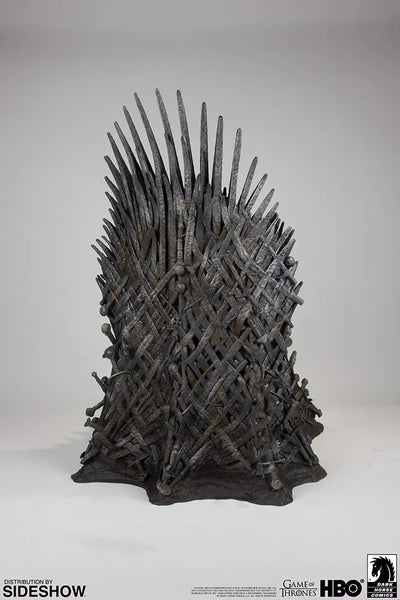 Iron Throne 18" - LIMITED EDITION: 200 – Dark Horse Comics – ActionFigure Brasil — acessórios
