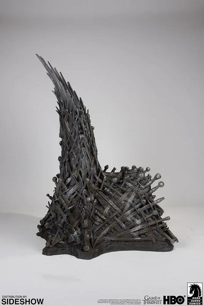 Iron Throne 18" - LIMITED EDITION: 200 – Dark Horse Comics – ActionFigure Brasil — com base expositora