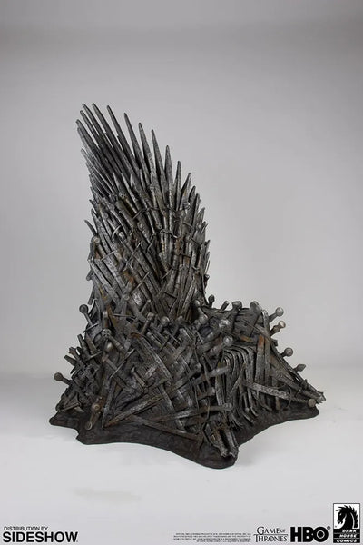 Iron Throne 18" - LIMITED EDITION: 200 – Dark Horse Comics – ActionFigure Brasil — iluminação de estúdio