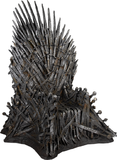 Iron Throne 18" - LIMITED EDITION: 200 – Dark Horse Comics – ActionFigure Brasil — detalhe do produto