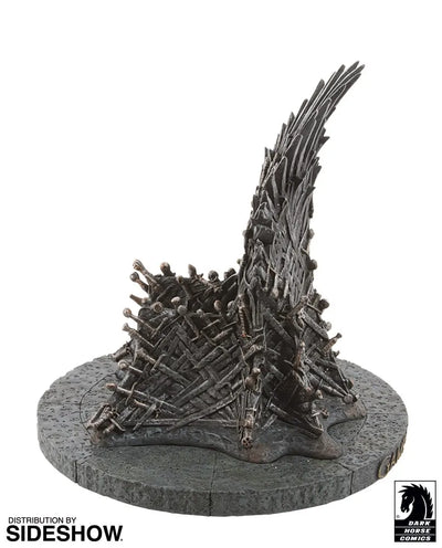 Iron Throne – Dark Horse Comics – ActionFigure Brasil — ângulo diferente