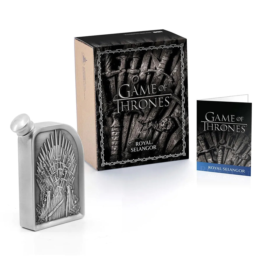 Iron Throne Hip Flask – Royal Selangor – ActionFigure Brasil