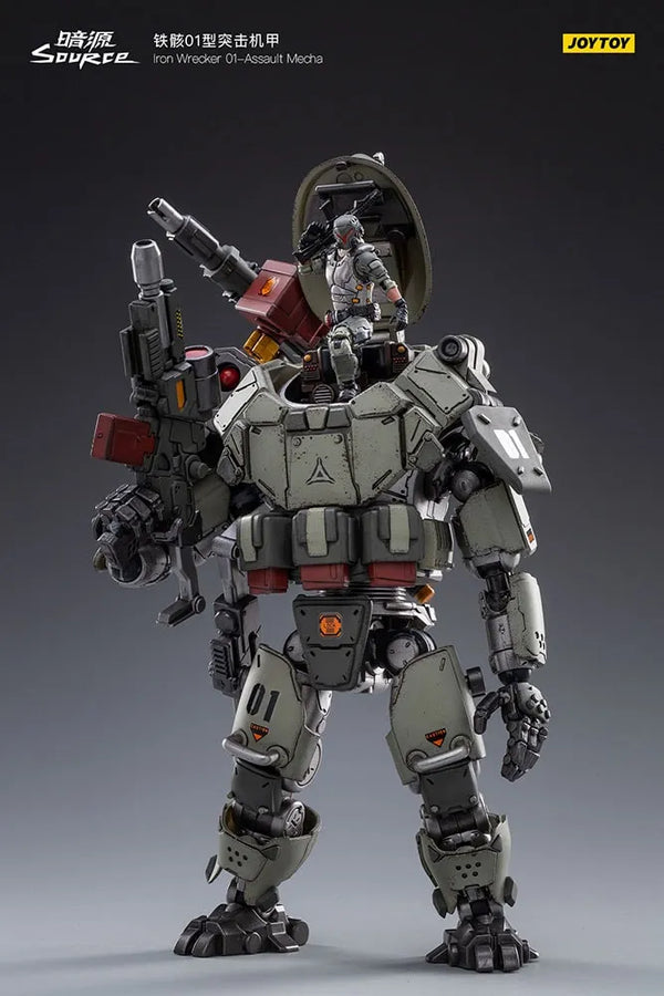 Iron Wrecker 01-Assault Mecha – Joytoy – ActionFigure Brasil