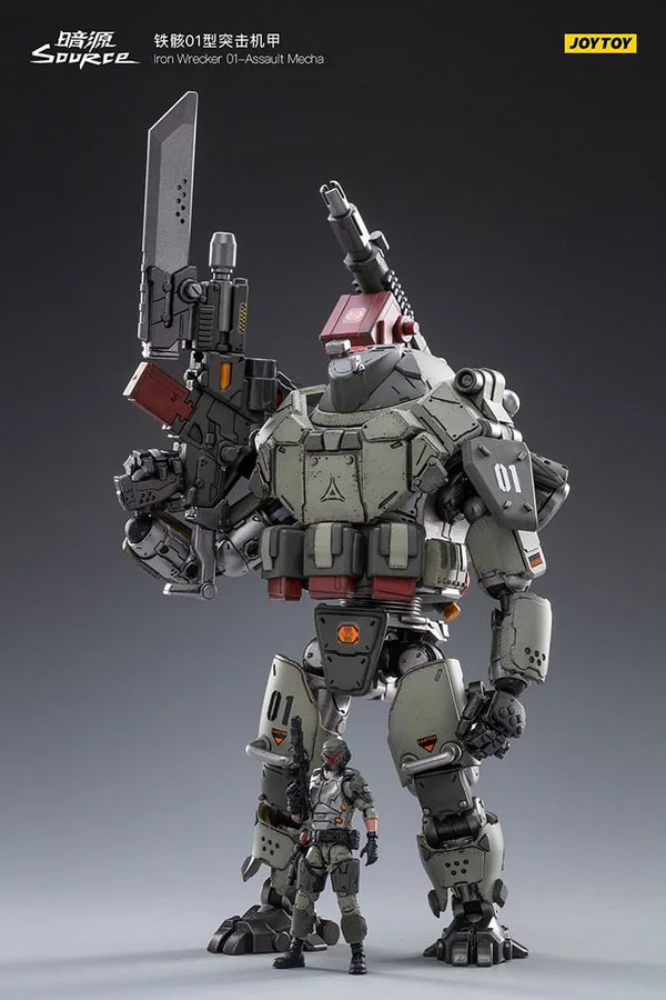 Iron Wrecker 01-Assault Mecha – Joytoy – ActionFigure Brasil