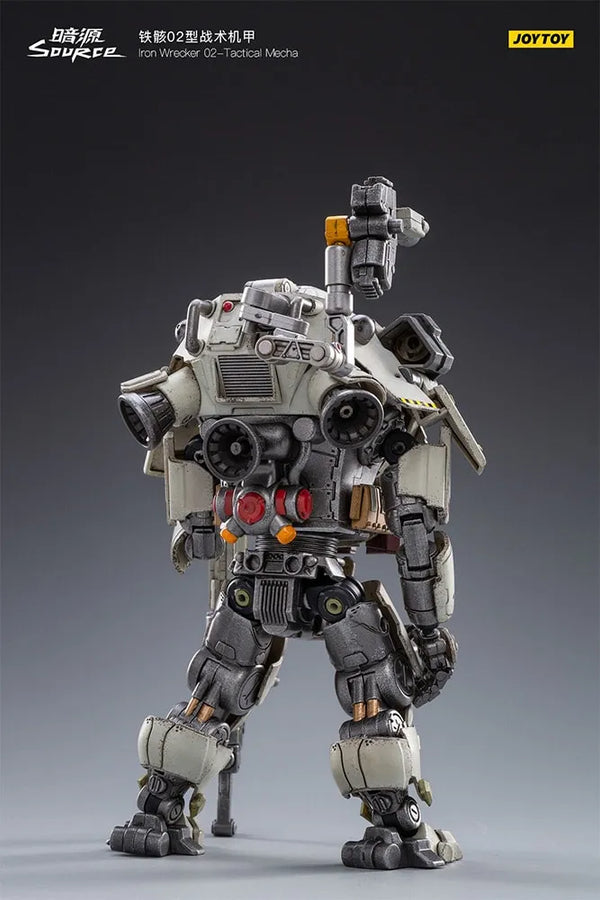 Iron Wrecker 02 - Tactical Mecha – Joytoy – ActionFigure Brasil