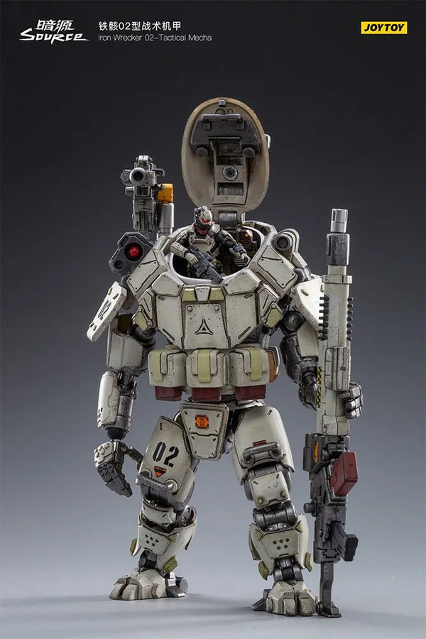 Iron Wrecker 02 - Tactical Mecha – Joytoy – ActionFigure Brasil